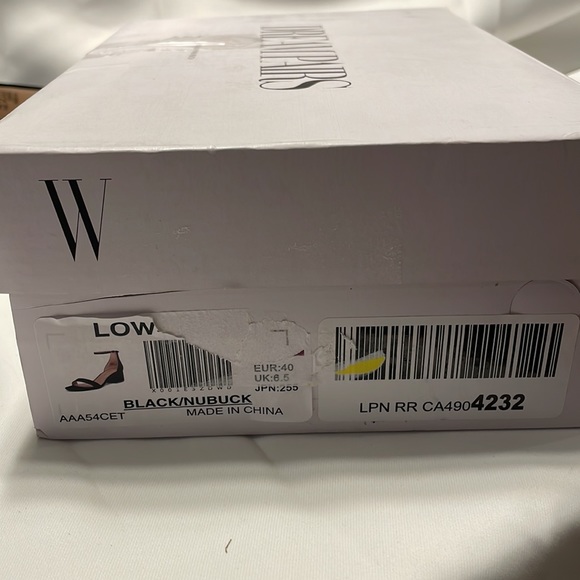 DREAM PAIRS Women's Low-Chunk Low Heel Pump Sandals - Picture 4 of 4